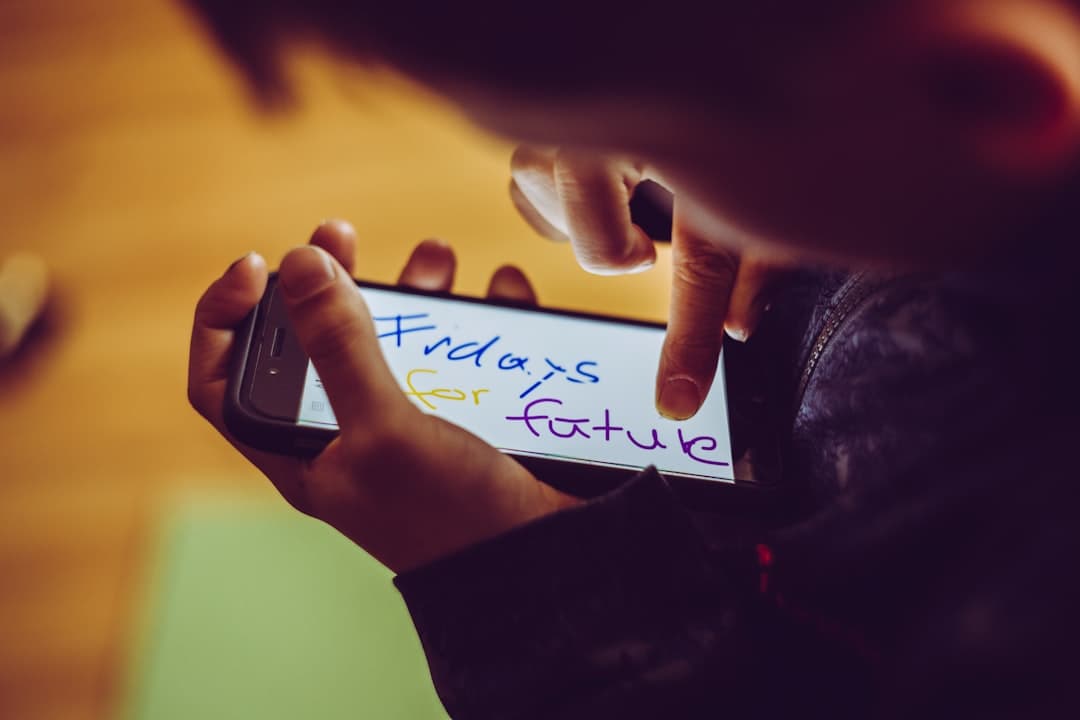 Digital signing on mobile