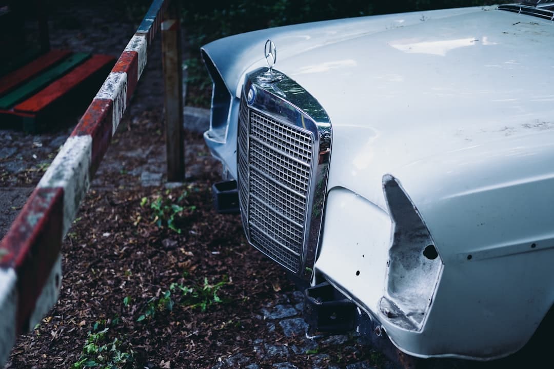 Car damage and damage report
