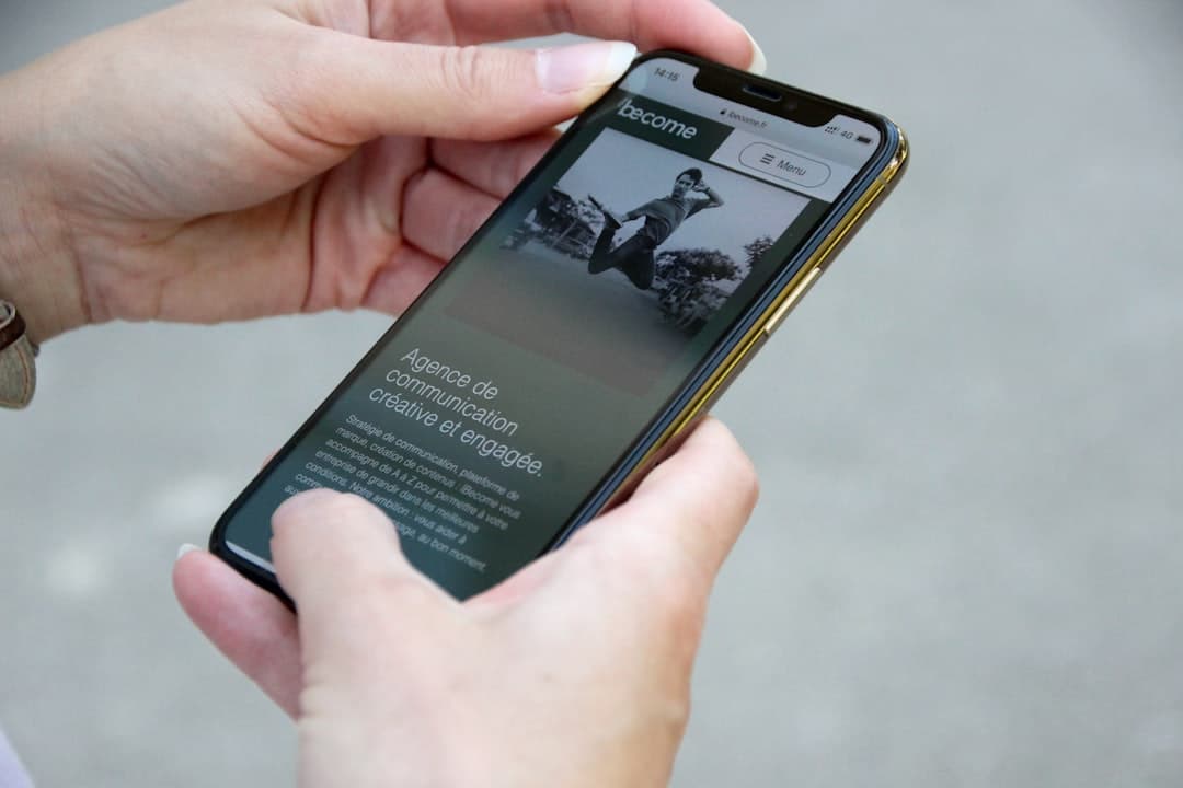 Digital signing on mobile
