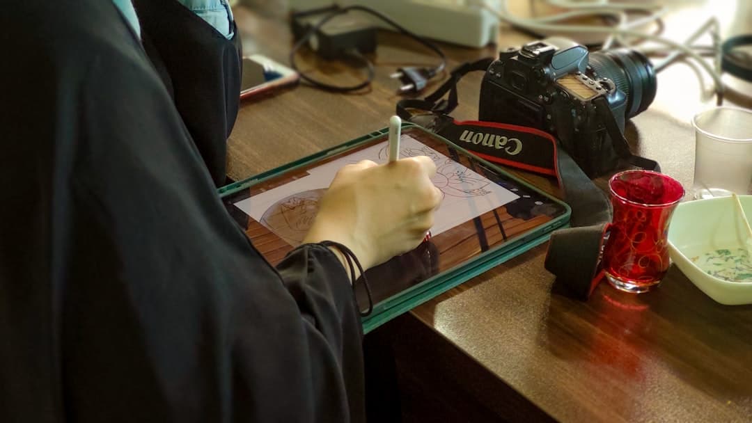 Digital signing on tablet