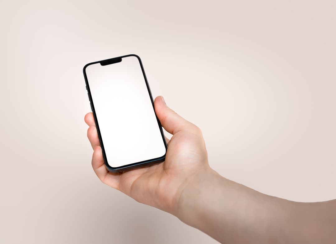 Digital signering av skademelding på mobil