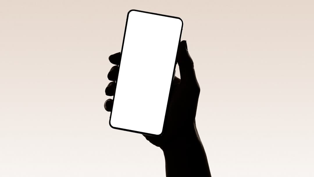 Digital signing on a mobile